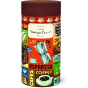 Coffee Vintage Pussel 1000 bitar